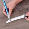 2 PCS Diamond Sharpening Rod, Pocket Knife Sharpener Rod Retractable