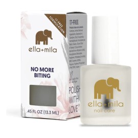Tratamiento Para Morderse Las Uñas Ella+mila No More Biting
