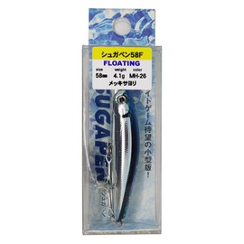 Bassday Sugapen 58F MH-26 Plating Sayori Lure