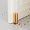 PANALI Windproof Door Stop, 0-0.3'' Adjustable Stroke Mechanical Door Holder,