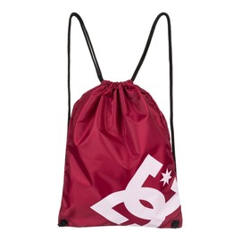 DC Shoes Cinched - Drawstring Backpack - Rucksack - Männer - ONE SIZE - Rot