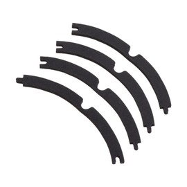 Cherjoury Foam Ring Edge Speaker Repair Parts Horn Press Edge Gasket Loudspeaker Speaker Surround Repair for Speaker Repair,EVA Gasket