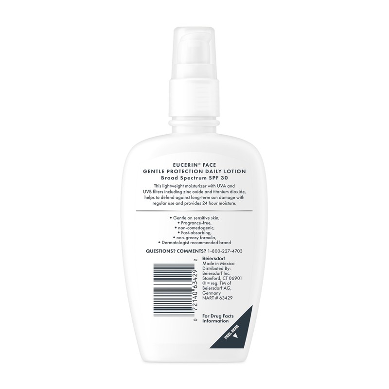 Eucerin Daily Protection Face Lotion with Broad Spectrum SPF 30