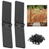 Heavy Duty Gate Hinges, 270 Degree Outdoor Hinge, Heavy Duty