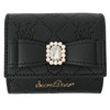 Reborn Company Trifold Wallet Compact Mini Wallet, Women's, Ribbon, Box