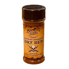 Black Eyed Susan Spice - Death By Chocolate Rub - Made with Chocolate Habaneros, Cocoa, and Caribbean Spices