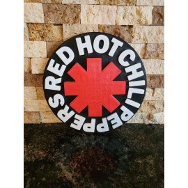 Unbranded Red Hot Chili Peppers 3D Display