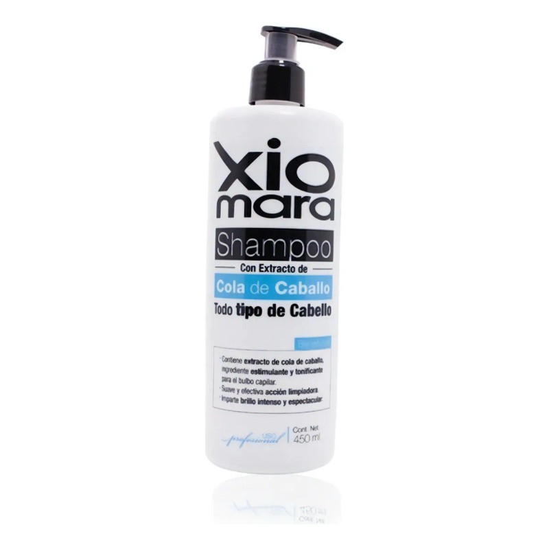Shampoo Cola Caballo Crecimiento Acelerado Xiomara 450