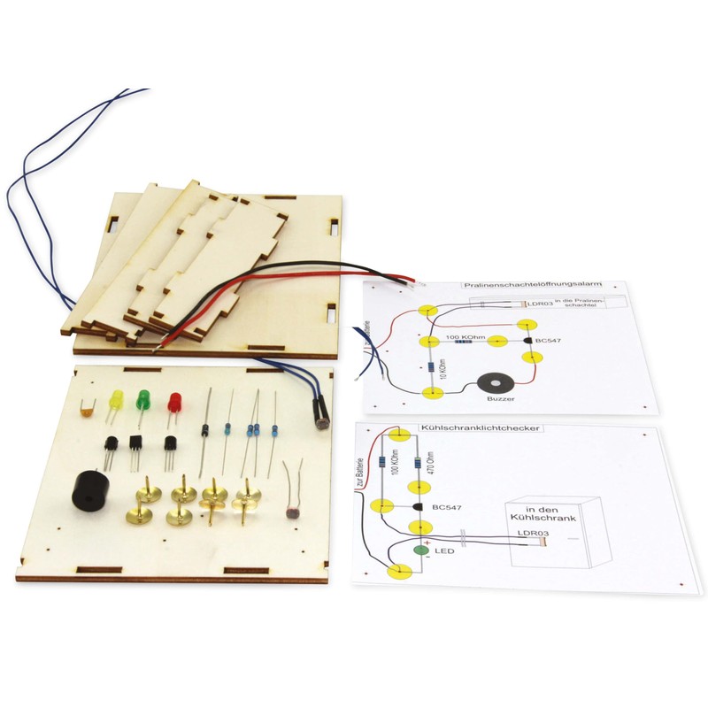 Sol Expert Funny Electronic 50600 Drawing Pin Kit from 10
