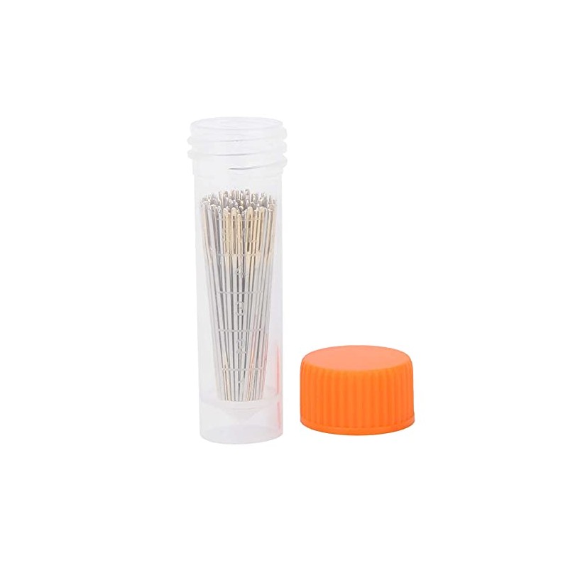 Agujas de Coser, Agujas de Punto de Cruz Duraderas Portátiles