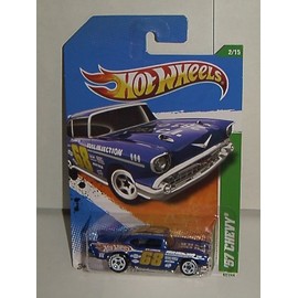 Hot Wheels 2011 57 Chevy Treasure Hunt #2 of 15