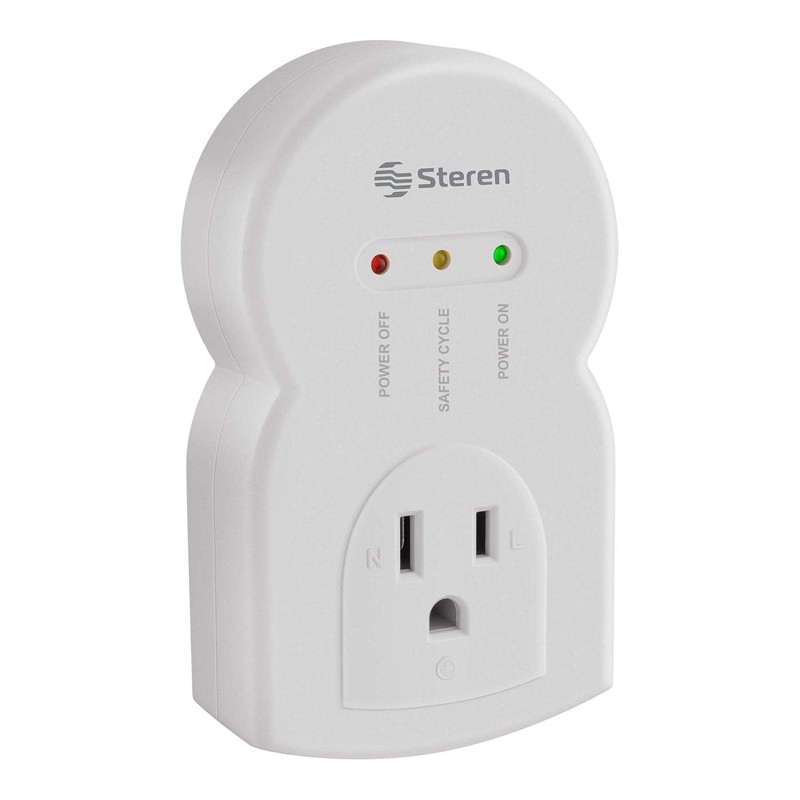 Steren Protector contra variaciones y picos de voltaje de 3