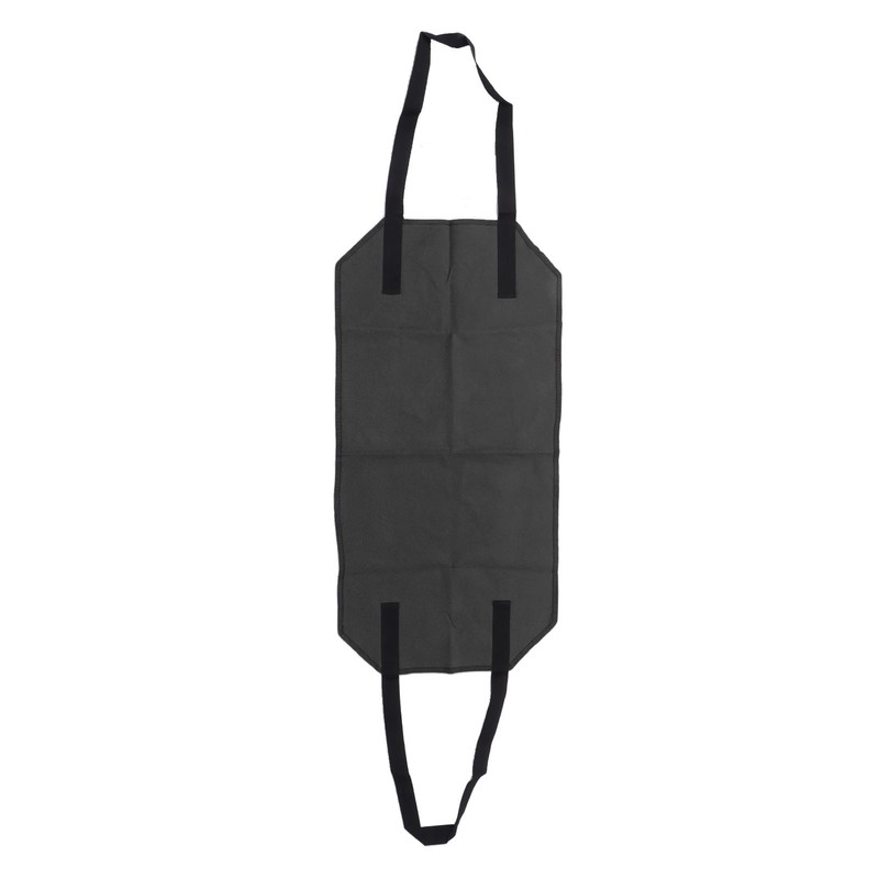 Large Canvas Firewood Carrier Log Bag Indoor Fireplace Log Carrier