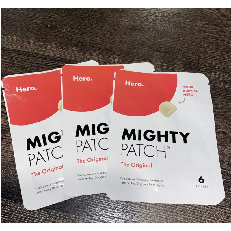 Original 3 x The Original Mighty Patch 6 each