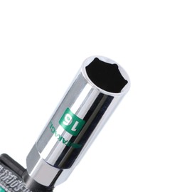 Takagi SPS3-16 Spark Plug Socket 0.37 inch (9.5 mm) Square 0.6 inch (16 mm)