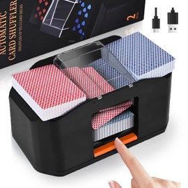 Kevsuvqin Card Shuffler Electric