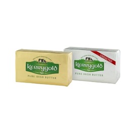 Kerrygold Pure Irish Butter Variety Pack - 1 Salted (8 ounce) and 1 Unsalted (8 ounce)