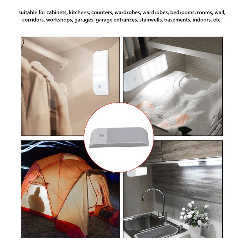 Under Cabinet Light 4.7in Long Magnetic Motion Sensor 2 Modes