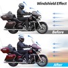 psler 14’’ Motorcycle Windshield Windscreen for Electra Glide Street Glide