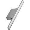 Furnipart LA32 Furniture Handle for Kitchen Cupboards Aluminium Stainless Steel