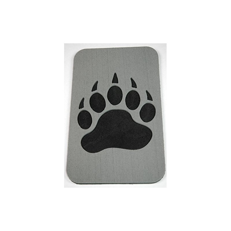 ToeJamR Snowboard Stomp Pad - Black Bear PAW PAD -