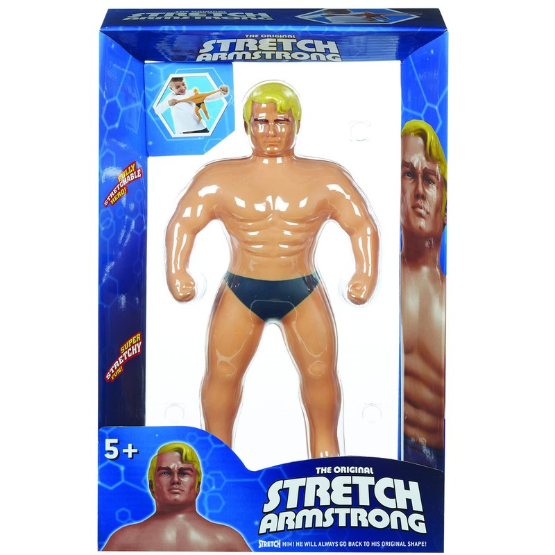 STRETCH ARMSTRONG, Figure 25 cm Stretchy Character Toy for Children