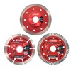 EZARC 4-1/2 inch Diamond Saw Blades for Angle Grinder, 3PCS