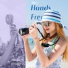 VAGAU Portable Cooling Neck Fan, Rechargeable USB Personal Neck Fans