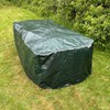 Selections Large Waterproof Outdoor Table Cover for Garden Furniture