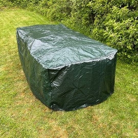 Selections Large Waterproof Outdoor Table Cover for Garden Furniture