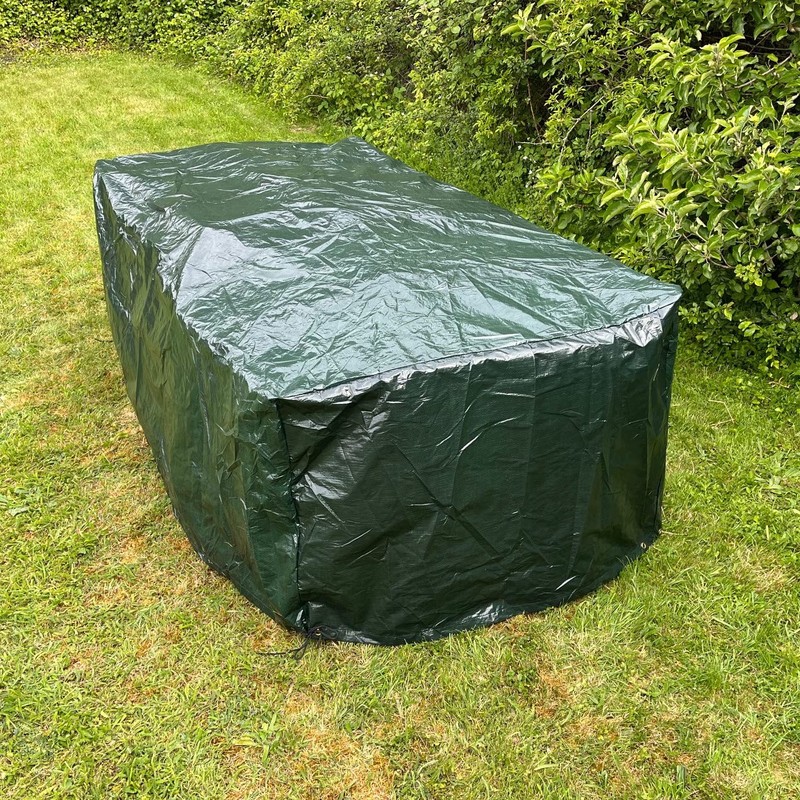 Selections Large Waterproof Outdoor Table Cover for Garden Furniture
