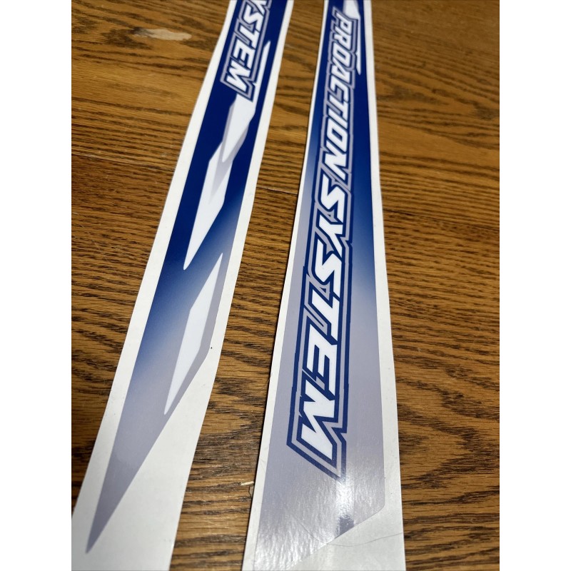 Extreme Sports Parts Yamaha Snowmobile SRX SXr Trailing Arm Decals