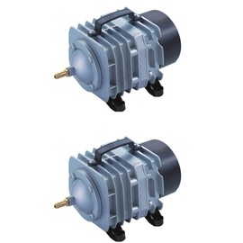 Active Aqua 2 AAPA70L Commercial Hydroponics Aquarium Pond Pumps 8 Outlet 70 LPM