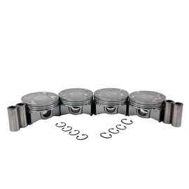 DNJ P242C Piston Set for: 2012-2015 / Honda/Crosstour / 2.4L / DOHC / L4 / 16V / 2354cc / K24Y2 /
