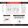 Zefal Air Profil Micro Mini PUM Red 2016