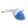 Petface (Little Petface) Bell Mouse Face Kitten Cat Toy (One