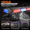 ASPL 26inch 126 LED Emergency Rooftop Strobe Lights Bar w/Controller