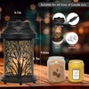 Candle Warmer Lamp - Candle Jars Warmer with Timer &
