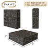 BXI Subwoofer Isolation Pad - 2 Pcs 6 X 6