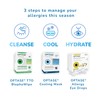 Optase Cooling Mask - Reusable Mask to Relieve Allergy Symptoms