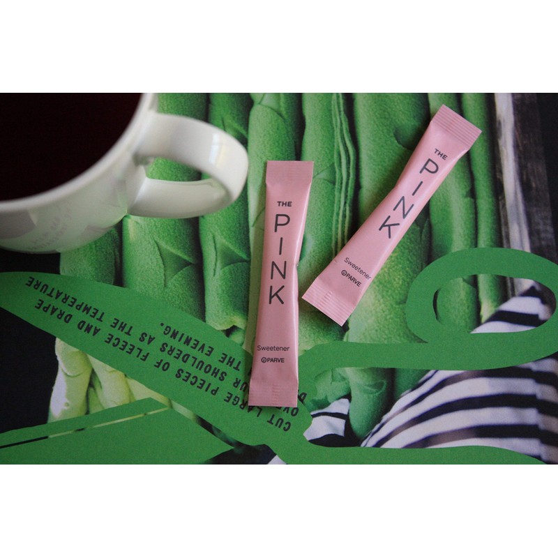 THE PINK - Zero Calorie Calcium Saccharine Sweetener 500 Individual
