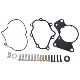 NSGMXT Gasket Kit Tandem Pump Dual Pump Vacuum Pump Compatible with Mul-tivan V T0ua-reg T5 2.5 TDI 070145209 07Z145209D 07Z145209B