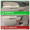 Front Driver & Passenger Side Door Armrest Compatible with 2010