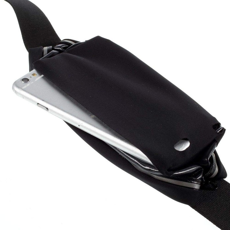 DFV mobile - Case Belt Bag Reflective with Touch Screen