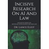 Incisive Research On AI And Law: Advanced Series On Artificial