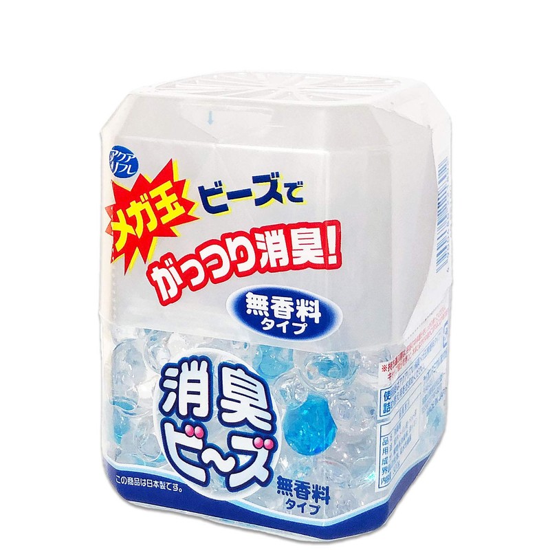 Lion Chemical Aqua Life, Mega Ball, Deodorizer, Beads, Unscented, 11.8