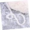 Hohopeti Home Polyester Yarn for DIY Crafts Soft and Durable