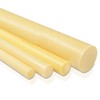 Cast Nylon 6 Plastic Rod 1.50" OD x 10" Length