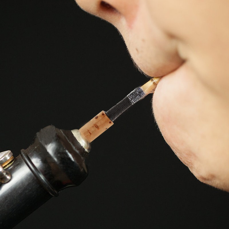 Good Quality Oboe Reed Wind Instrument Replacement Parts with Transparent