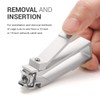 kwmobile Cage Nut Tool - Tool for Cage Nuts size